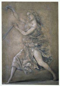 Musa danzante de Andrea Mantegna