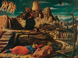 La agonía en el jardín, c1458, 1909