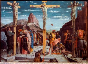 La Crucifixión, llamada El Calvario