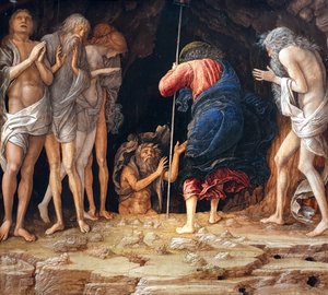 El descenso de Cristo al limbo de Andrea Mantegna