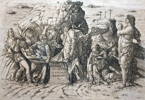 El entierro de Andrea Mantegna