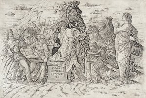 El entierro de Andrea Mantegna