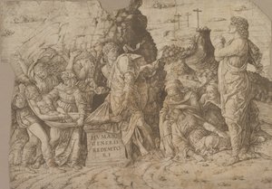 El entierro de Cristo, ca. 1465-75