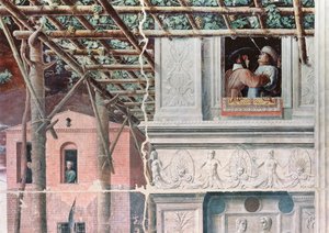 El Martirio de San Cristóbal, c.1450-56
