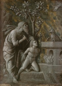 El Sacrificio de Isaac, c.1490-1495