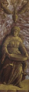 La Virgen Vestal Tuccia con un tamiz, c. 1500