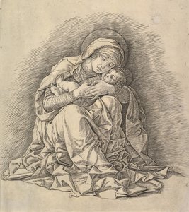 La Virgen y el Niño de Andrea Mantegna