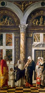 Políptico de los Uffizi: 