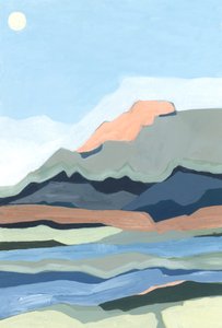 Vista de la montaña, 2023 de Andrea Mejia
