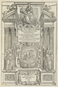 Los cuatro libros de arquitectura de Andrea Palladio