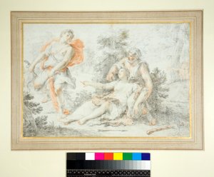 Júpiter y Diana de Andrea Procaccini
