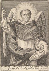 San Vicente Ferrer de Andrea Procaccini