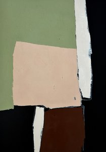 Formas abstractas y terrosas