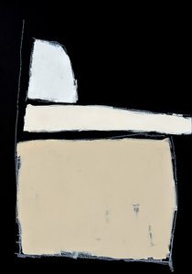 Bloques negros y beige