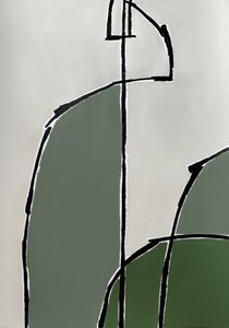 Formas verdes orgánicas