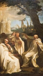 Visión de San Romualdo, c.1631 (óleo sobre lienzo)