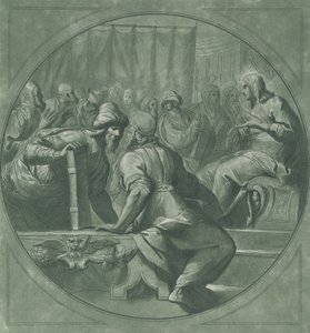Cristo confundiendo a los doctores, 1750-70