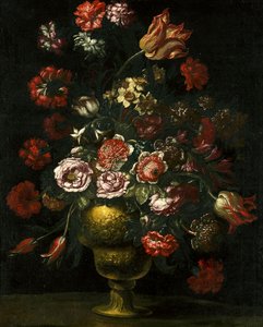 Jarrón de flores de Andrea Scacciati