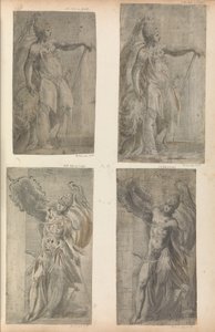 Bellona, ca. 1546-52 de Andrea Schiavone