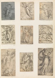 Marte y otras figuras mitológicas, ca. 1536-38