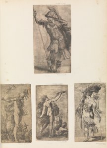 Marte, ca. 1546-1552 de Andrea Schiavone