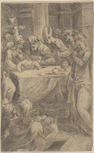 La circuncisión de Cristo, ca. 1542-46