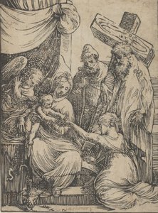 El matrimonio de Santa Catalina