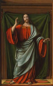 Cristo Bendiciendo de Andrea Solario