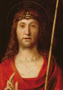 Ecce Homo (óleo sobre tabla) de Andrea Solario