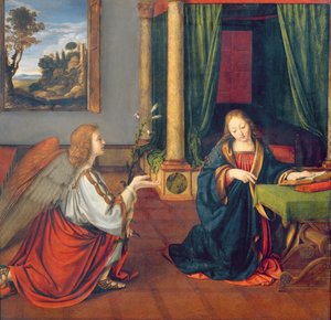 La Anunciación, 1506