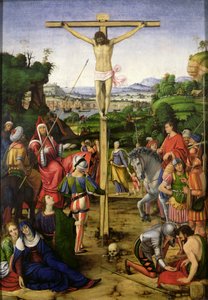 La Crucifixión de Andrea Solario