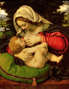 La Virgen del Cojín Verde