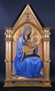 Virgen y Niño de Andrea Vanni