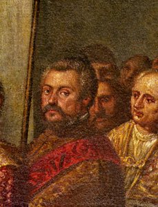 Un senador veneciano, detalle