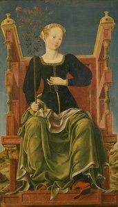 Urania (pintura) de Andrea da (workshop of) Belfiore