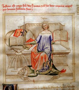 Alegoría de la Justicia en 