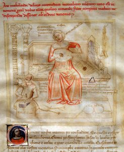 Alegoría de la Música en “Chansonne des sept Vertus et des sept Arts liberales destinee à Bruzio Visconti” de Andrea de Bartoli