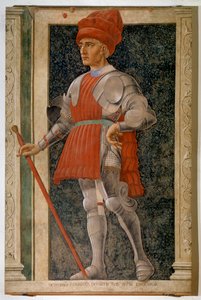 Retrato de Farinata degli Uberti, aristócrata y líder militar italiano