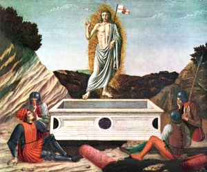 La resurrección, mediados del siglo XV