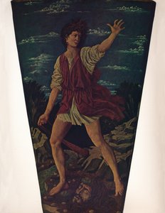 El joven David, c. 1450 de Andrea del Castagno
