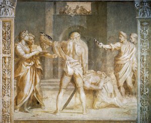 Decapitación del Bautista