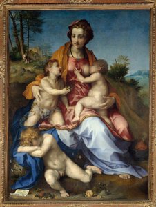 Caridad de Andrea del Sarto