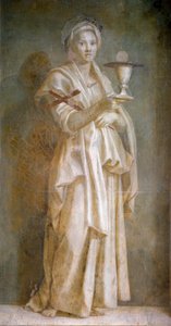 La Fe. Florencia, Chiostro dello Scalzo de Andrea del Sarto