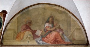 Madonna del Sacco de Andrea del Sarto