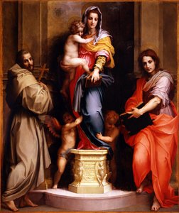 Madonna delle Arpie de Andrea del Sarto
