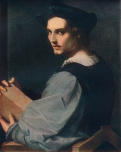 Retrato de un Joven, c1517, 1911 de Andrea del Sarto