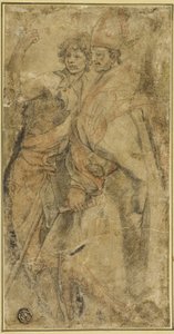 San Juan Bautista y San Bernardo degli Uberti de Andrea del Sarto