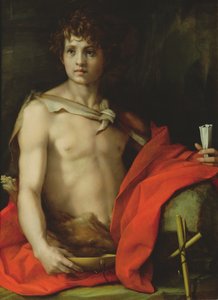 San Juan Bautista, 1522 de Andrea del Sarto