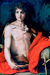 San Juan Bautista, c. 1506-1530 de Andrea del Sarto