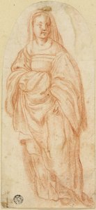 Mujer de Pie de Andrea del Sarto